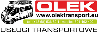 OLEK - międzynarodowy transport towarowy i osobowy